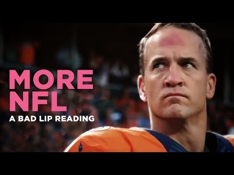 Mehr Bad Lip Reading aus der NFL lyteCache.php?origThumbUrl=https%3A%2F%2Fi.ytimg.com%2Fvi%2FrRqKYXcL-2U%2F0 