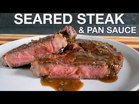 You Suck at Cooking: Seared Steak with Pan Sauce (Episode 132) lyteCache.php?origThumbUrl=https%3A%2F%2Fi.ytimg.com%2Fvi%2FrbESrRvGv7U%2F0 