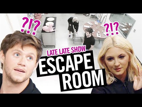 Niall Horan & Julia Michaels müssen aus James Cordens Escape Room entkommen lyteCache.php?origThumbUrl=https%3A%2F%2Fi.ytimg.com%2Fvi%2FrjT-VqYANAU%2F0 