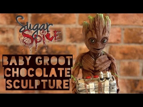 Baby Groot Schokoladen-Skulptur lyteCache.php?origThumbUrl=https%3A%2F%2Fi.ytimg.com%2Fvi%2FsGSUV--tND4%2F0 