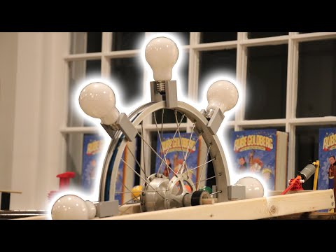 Rube Goldberg Machine, um ein Buch zu öffnen lyteCache.php?origThumbUrl=https%3A%2F%2Fi.ytimg.com%2Fvi%2FsXHG5bgvjS0%2F0 