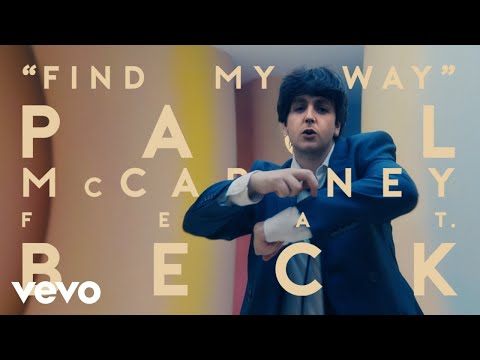 Neues Musikvideo von Paul McCartney ft. Beck: "Find My Way" lyteCache.php?origThumbUrl=https%3A%2F%2Fi.ytimg.com%2Fvi%2Ft2Q4hAQ4fEw%2F0 