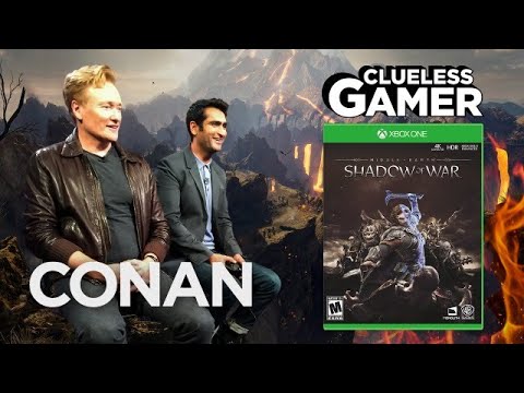 Conan spielt Shadow of War mit Kumail Nanjiani lyteCache.php?origThumbUrl=https%3A%2F%2Fi.ytimg.com%2Fvi%2FtxvKrTplOVs%2F0 