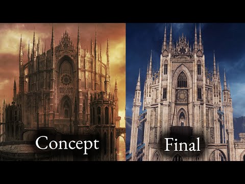 Dark Souls 2: Concept Art vs. Umsetzungen im Spiel lyteCache.php?origThumbUrl=https%3A%2F%2Fi.ytimg.com%2Fvi%2FuAmnAijOD-k%2F0 