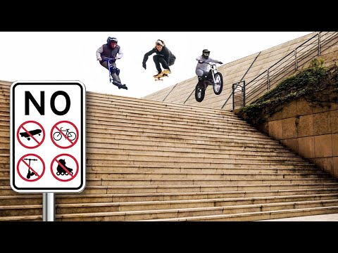 Krasse Sprünge über die "25 Stairs"-Treppe in Lyon lyteCache.php?origThumbUrl=https%3A%2F%2Fi.ytimg.com%2Fvi%2FufIUsKB6IsU%2F0 