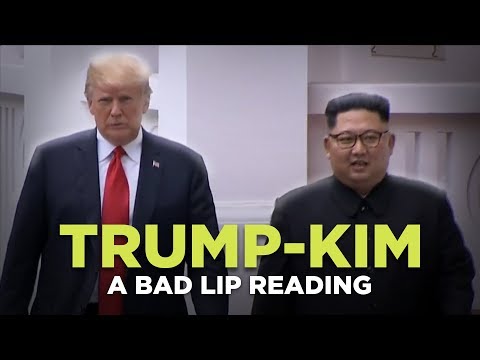 A Bad Lip Reading: Donald Trump trifft Kim Jong-Un lyteCache.php?origThumbUrl=https%3A%2F%2Fi.ytimg.com%2Fvi%2FvqW5ynwFxas%2F0 