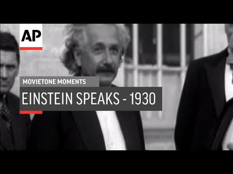 In diesen seltenen Video-Aufnahmen hört man Albert Einstein reden lyteCache.php?origThumbUrl=https%3A%2F%2Fi.ytimg.com%2Fvi%2Fw7Q8rSn3dv0%2F0 