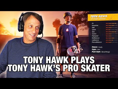 Tony Hawk spielt "Tony Hawk's Pro Skater 1+2" lyteCache.php?origThumbUrl=https%3A%2F%2Fi.ytimg.com%2Fvi%2FwQyMJNRPjjE%2F0 