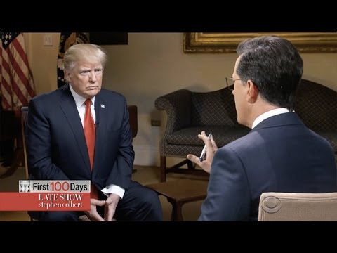 Stephen Colbert im Interview mit Donald Trump lyteCache.php?origThumbUrl=https%3A%2F%2Fi.ytimg.com%2Fvi%2Fx3fp7aQ6kuM%2F0 