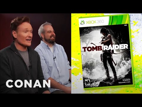 Herrlich: Conan O'Brien spielt Tomb Raider lyteCache.php?origThumbUrl=https%3A%2F%2Fi.ytimg.com%2Fvi%2FxCe8-1dbXZc%2F0 