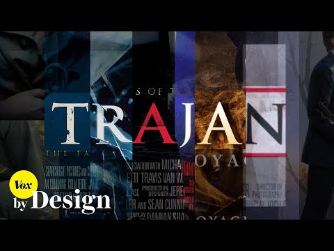 Deshalb ist die Schriftart Trajan auf etlichen Filmplakaten zu sehen lyteCache.php?origThumbUrl=https%3A%2F%2Fi.ytimg.com%2Fvi%2FyI4shGV1EsM%2F0 