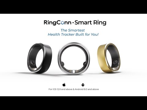 Crowdfunding-Tipp: "RingConn Smart Ring“ als smartes Wearable am Finger lyteCache.php?origThumbUrl=https%3A%2F%2Fi.ytimg.com%2Fvi%2FzGFm05LCX8k%2F0 