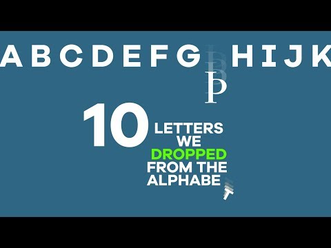 Diese 10 Buchstaben gehörten mal zu unserem Alphabet lyteCache.php?origThumbUrl=https%3A%2F%2Fi.ytimg.com%2Fvi%2FzUrDUxh5xS0%2F0 