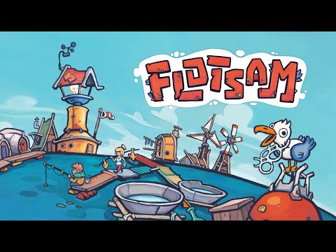 In "Flotsam" baut ihr euer eigenes Water World lyteCache.php?origThumbUrl=https%3A%2F%2Fi.ytimg.com%2Fvi%2Fzx5kfg_isRM%2F0 