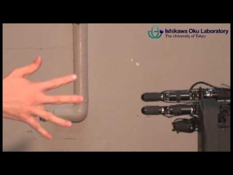 Roboter gewinnt immer bei Stein-Papier-Schere
