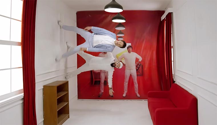 OK Go Werbespot aus China