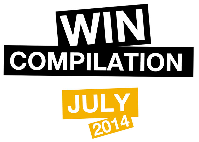 WIN Compilation – Juli 2014