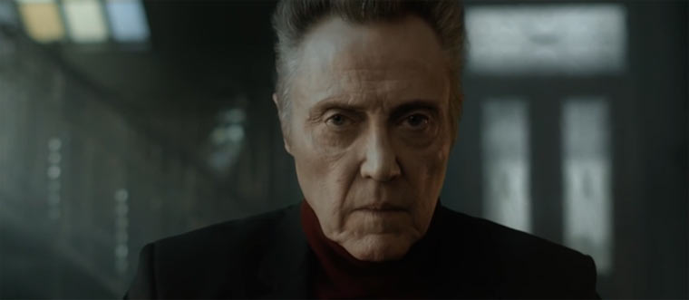 Christopher Walken ist der coolste Fashion Designer