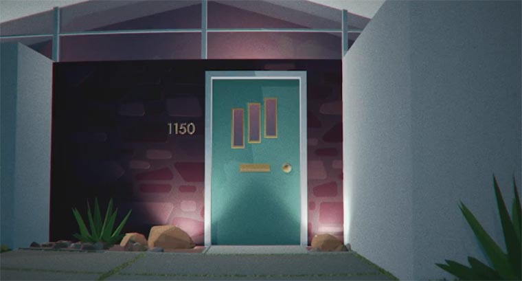 Animated Short: 1150 Canyon Road