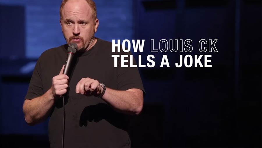 Die Anatomie eines Louis CK-Witzes