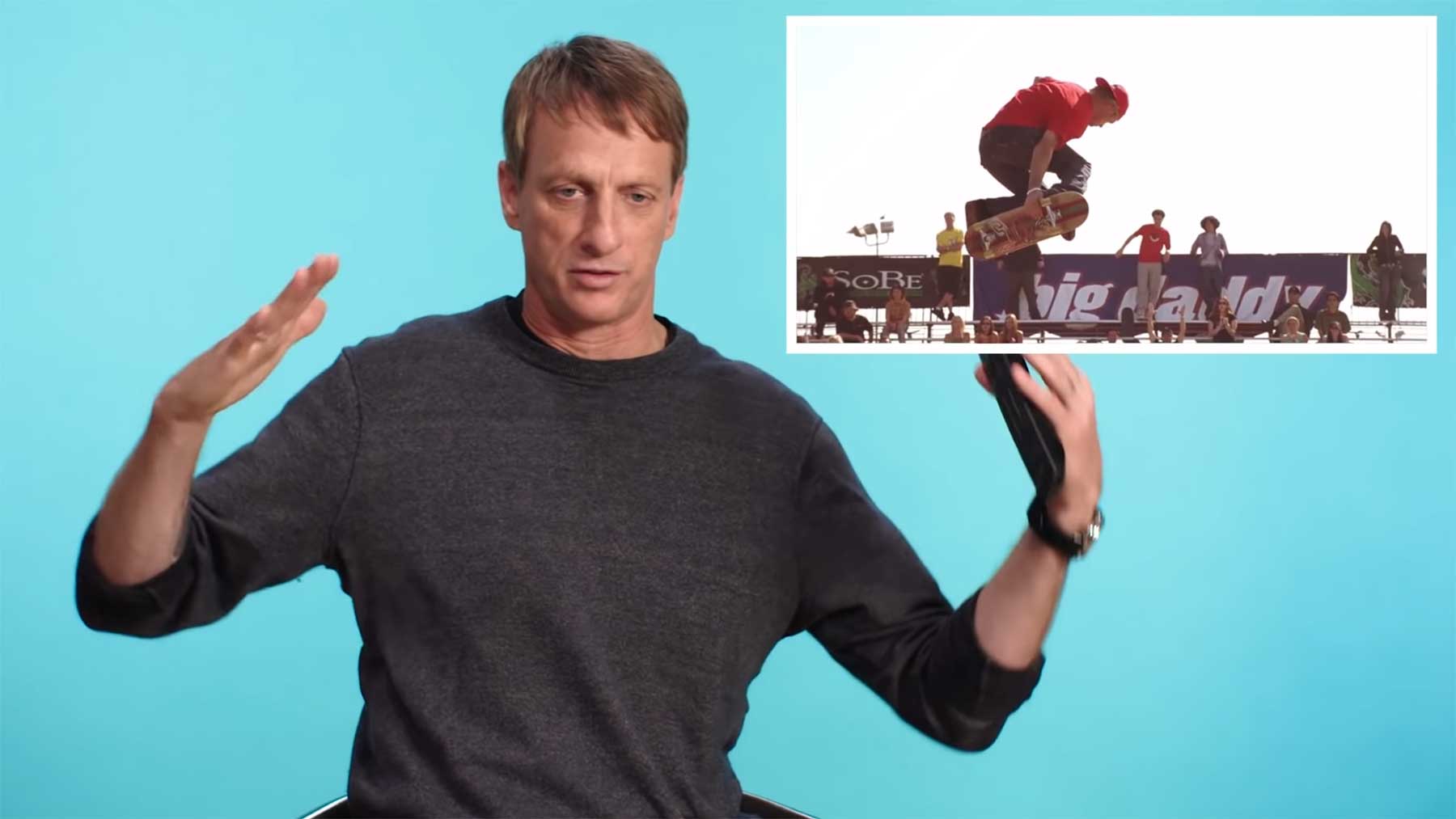 Tony Hawk beurteilt Skateboarding-Szenen in Filmen tony-hawk-beurteilt-skateboard-szenen-aus-filmen 