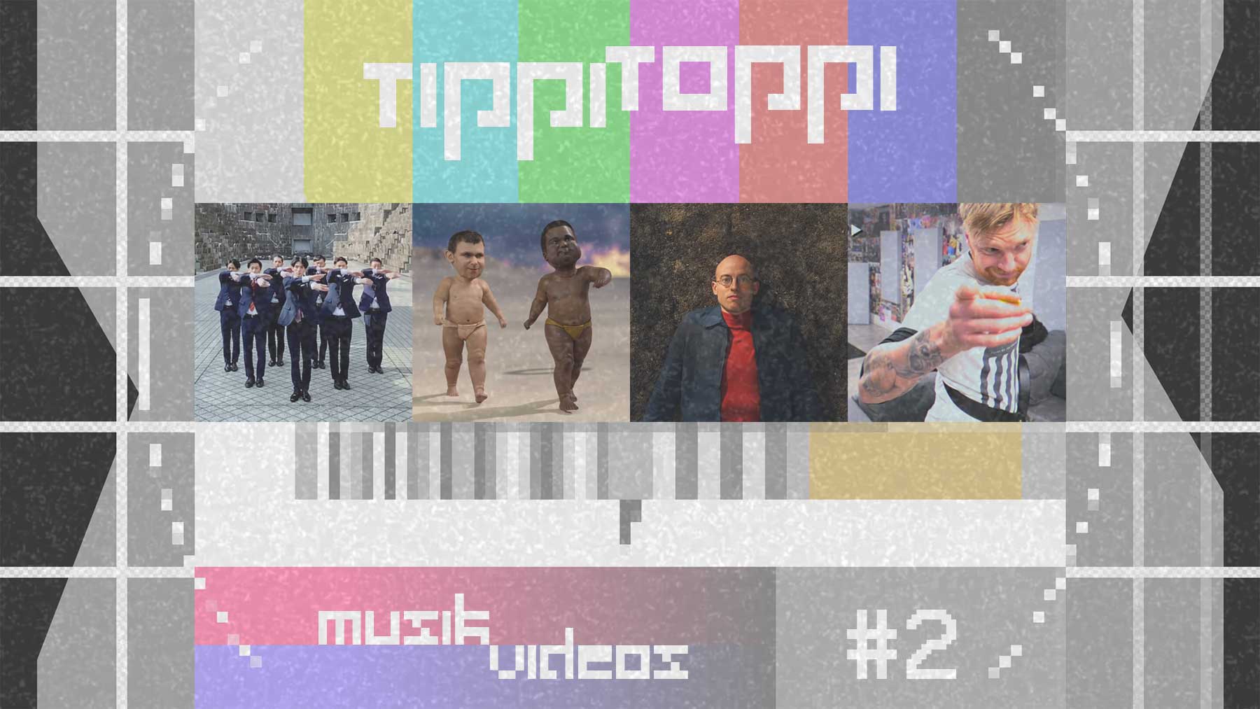 Tippi Toppi Musikvideos Vol. 2 TIPPITOPPI-2_20191207 