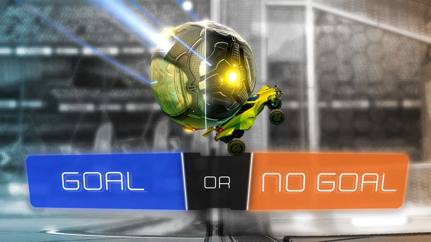 Rocket League Quiz: Tor oder kein Tor?