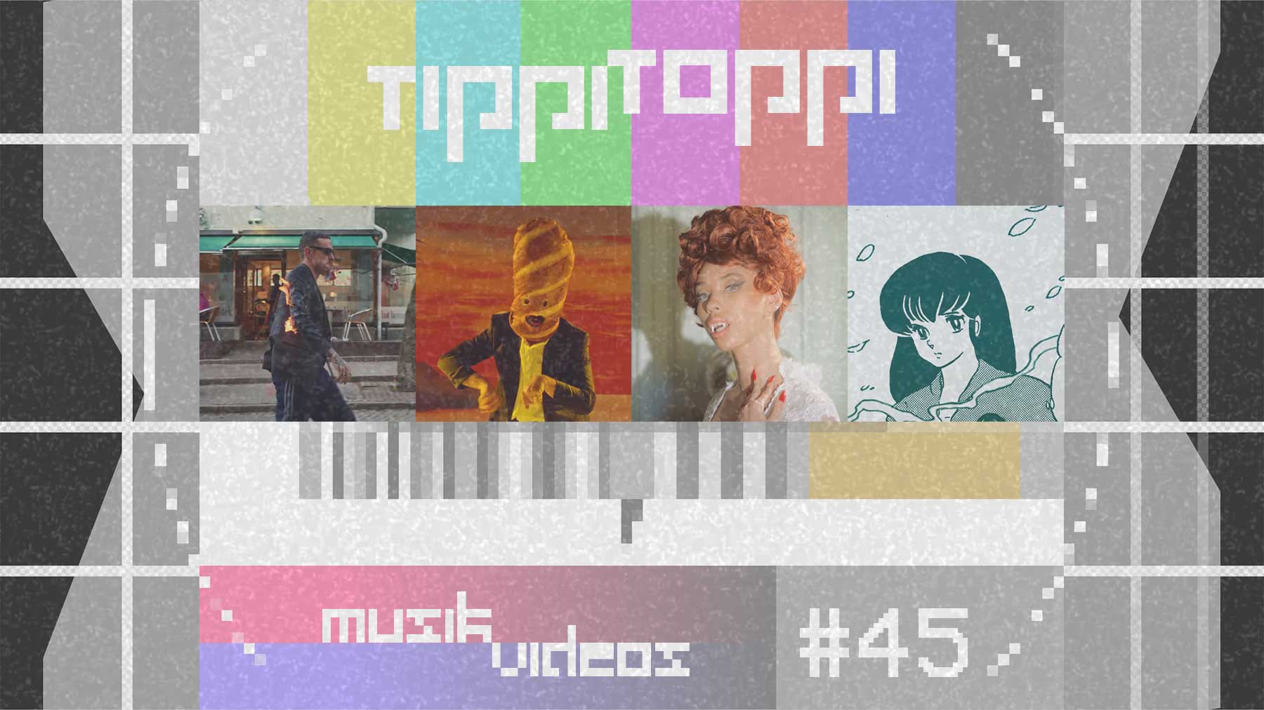 Tippi Toppi Musikvideos Vol. 45