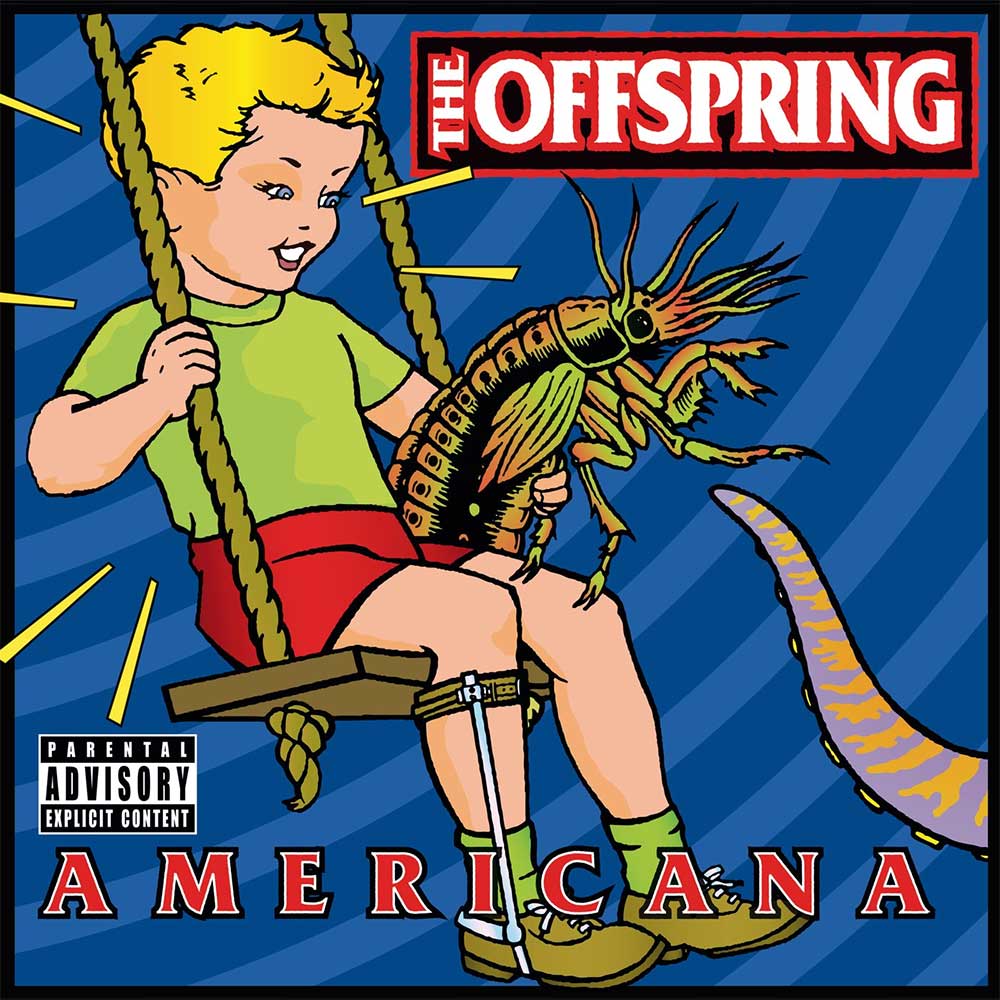 Albumcover mit jeweils exakt einer Veränderung drin 07_The-Offspring_Americana_ORIGINAL 