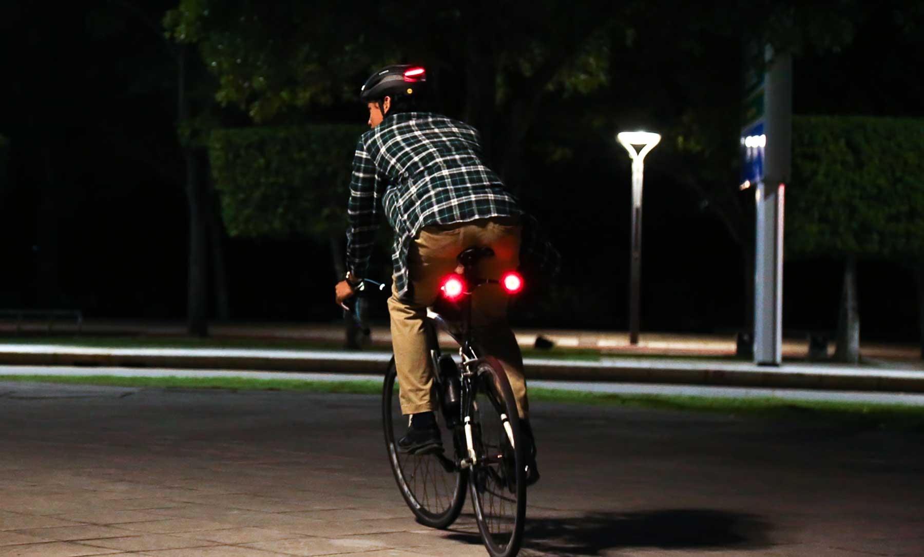 Blinker & Bremslichter für das Fahrrad: Lumos Firefly - Crowdfunding-Projekt