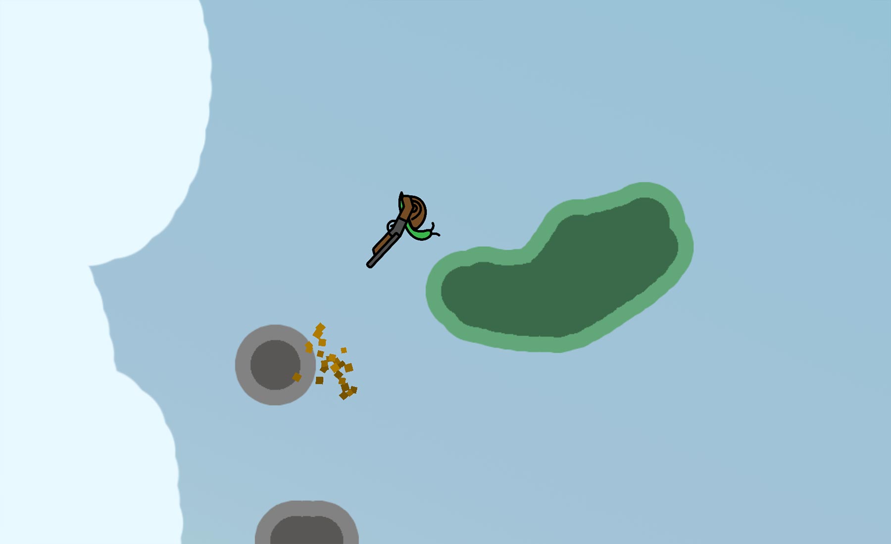 Frustrierendes Browserspiel: "Snail With A ShotGun" Snail-With-A-Shotgun-game-01 