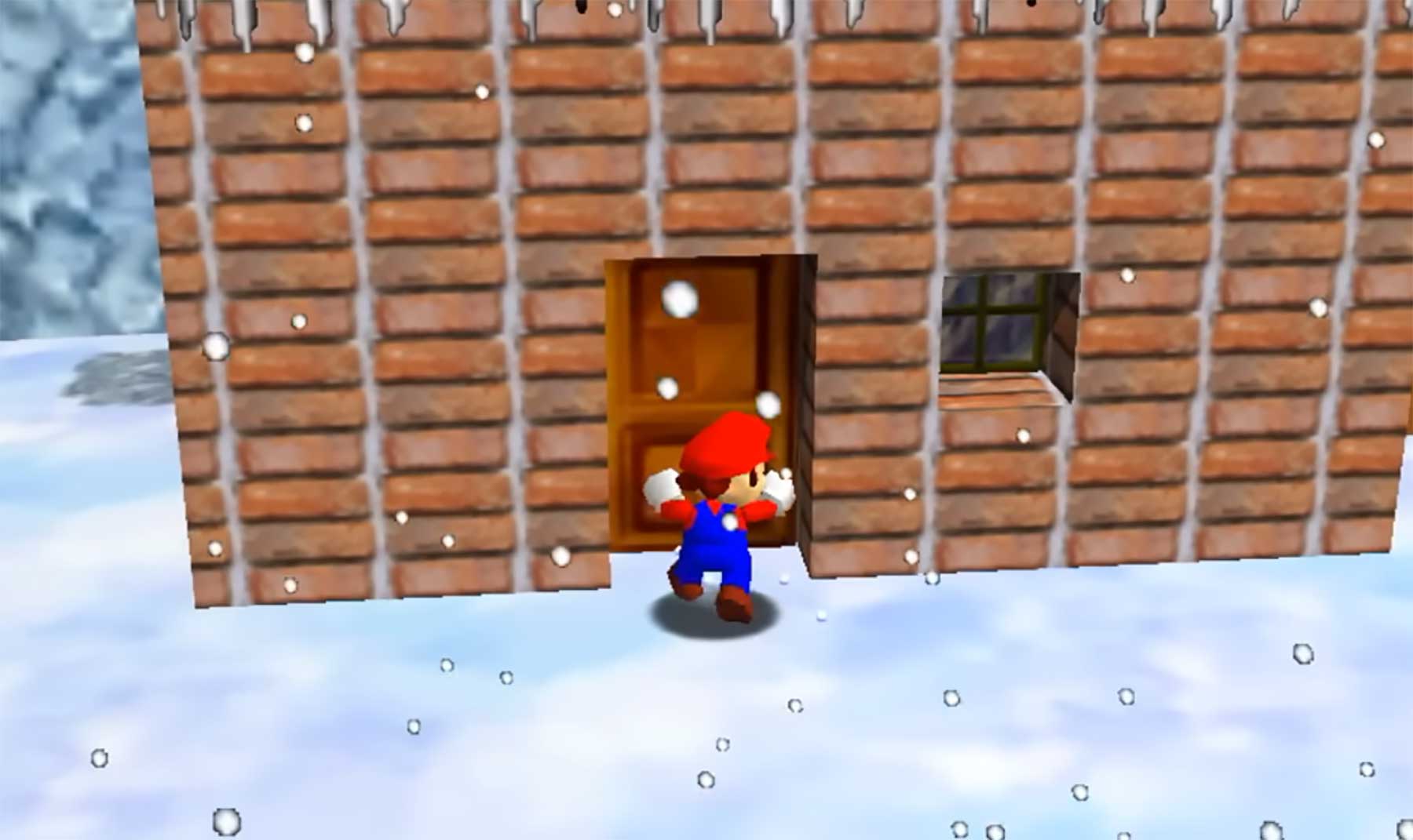 Tür in „Super Mario 64“ wurde nach 28 Jahren erstmals geöffnet