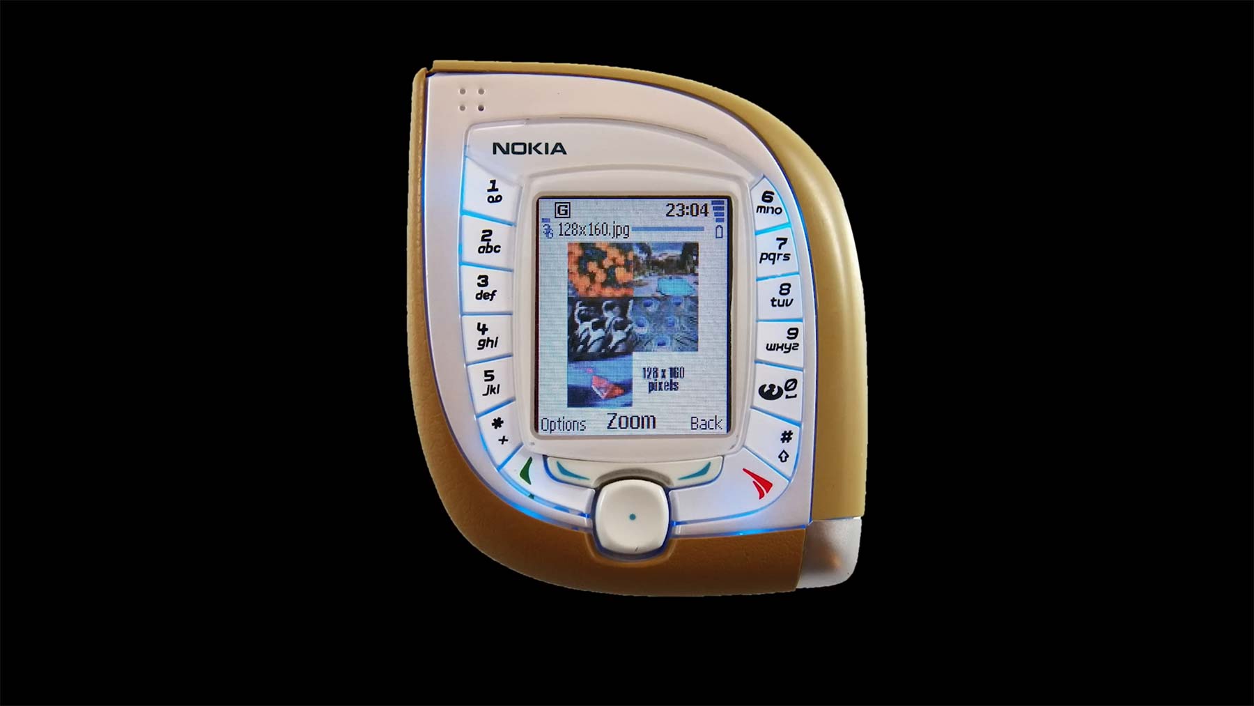 Ausgefallene Handy-Designs der 2000er