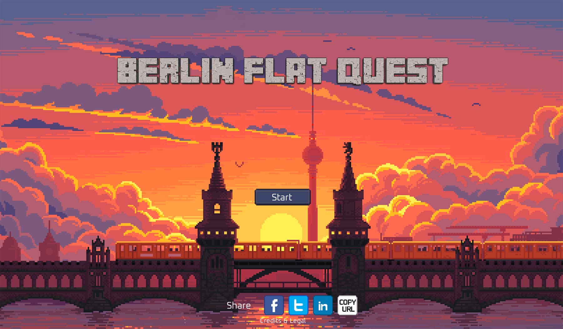 Browserspiel simuliert Wohnungssuche in Berlin