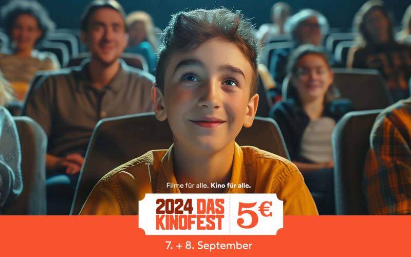 Das Kinofest 2024: 5-Euro-Tickets für alle Filme