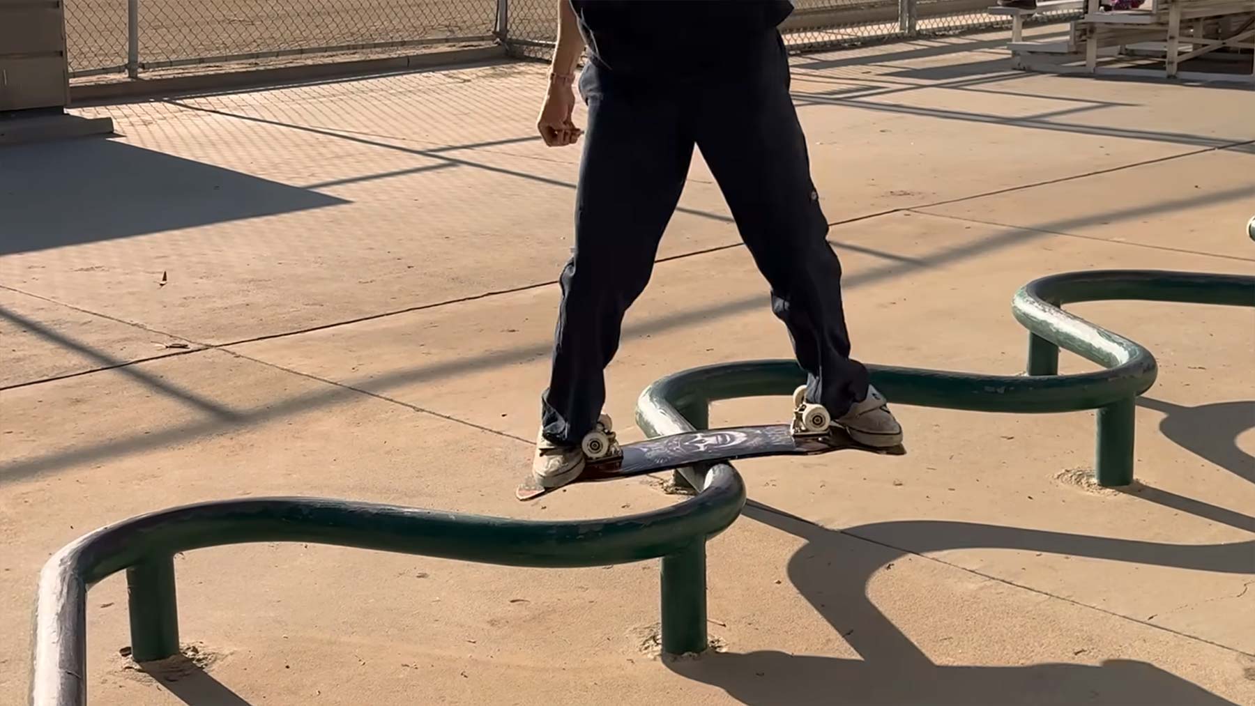 Skateboarding-Video: „Crazy Wisdom“