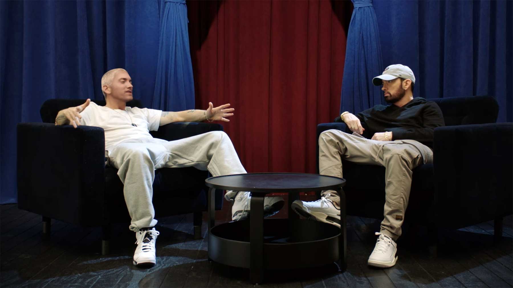 Eminem im Selbst-Interview: Slim Shady vs. Marshall Mathers