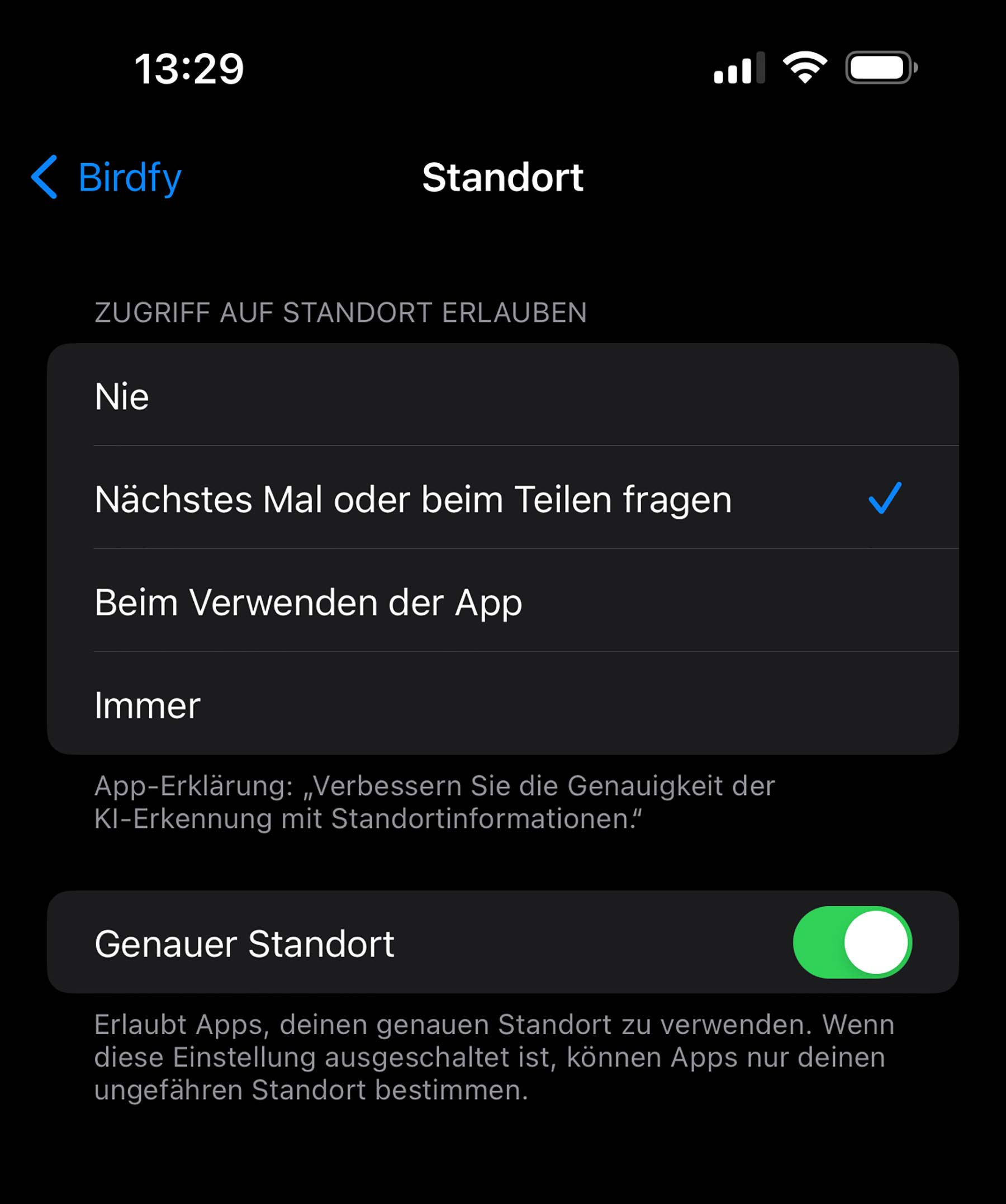 Wlan-Netzwerk wird in App nicht gefunden (Lösung) wifi-genaue-position-freigeben-smartphone-03 