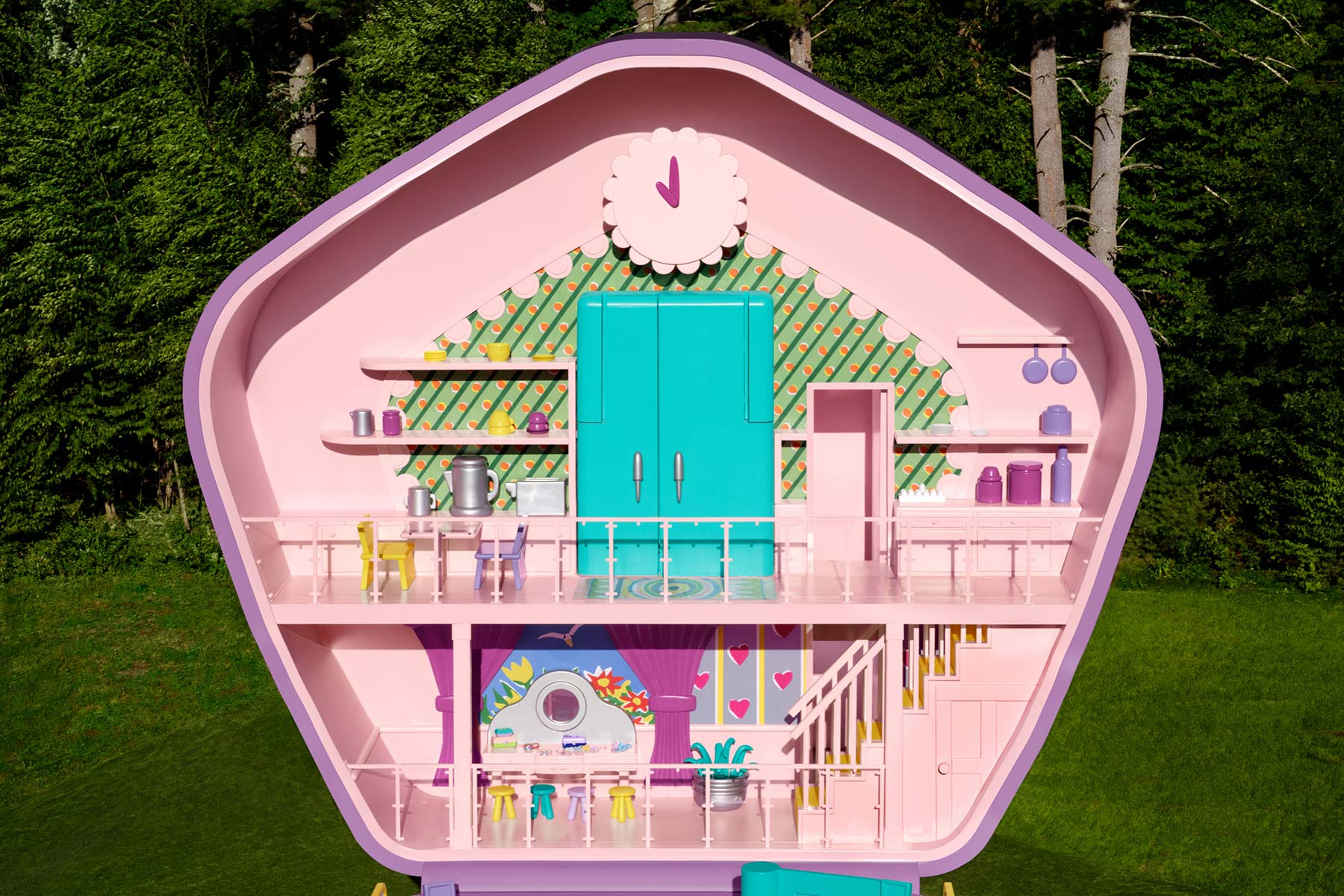 In großem Polly-Pocket-Haus schlafen: Airbnb öffnet Polly-Pocket-Haus-Airbnb-Hotel-02 