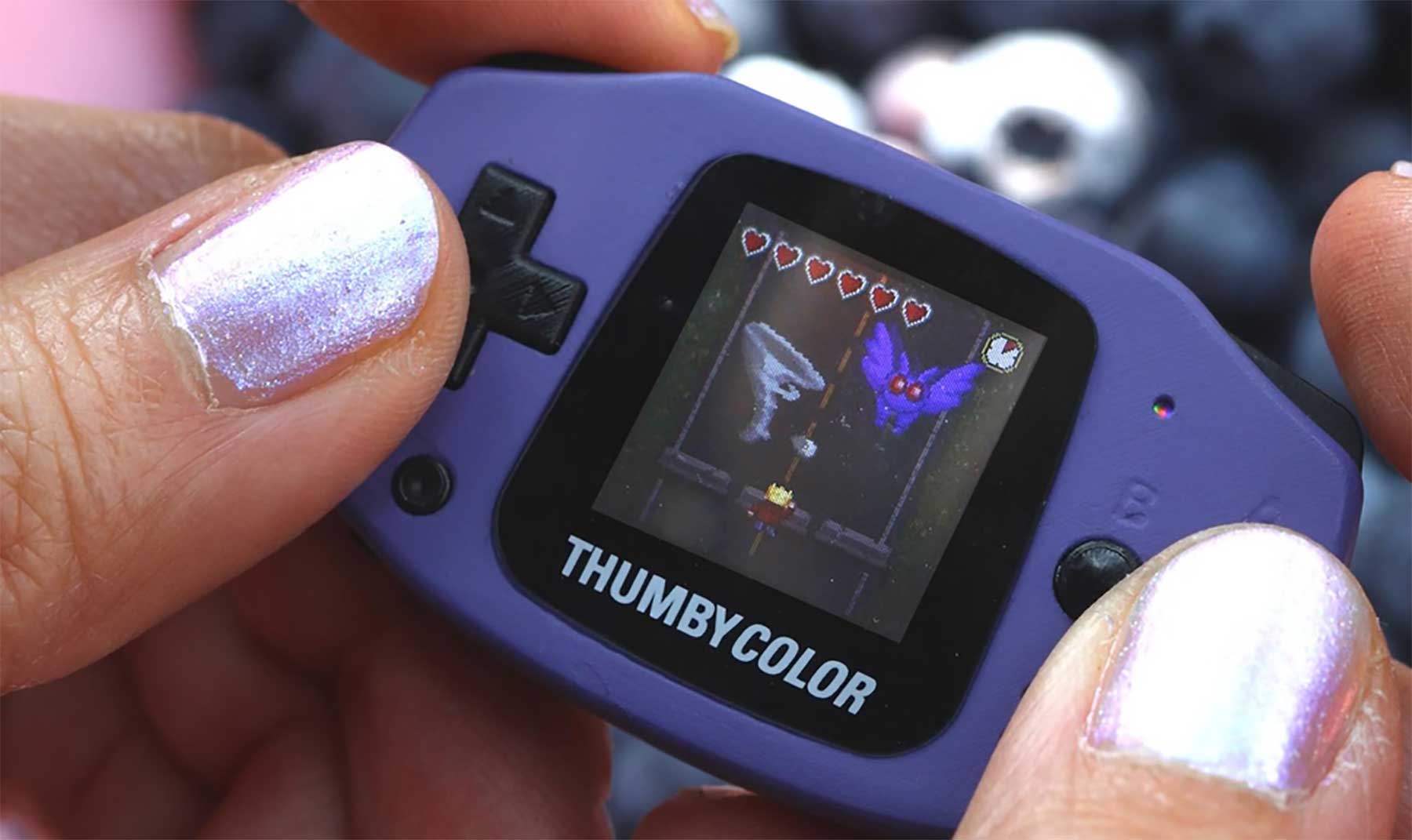 „Thumby Color“ ist eine Mini-mini-mini-Spielekonsole