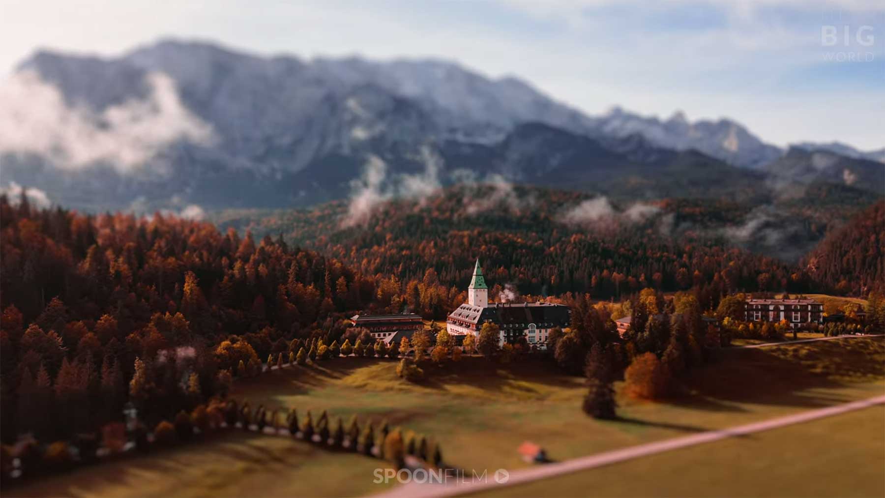 Die Alpen im Wandel der Jahreszeiten alpen-jahrezeitenwechsel-timelapse-tilt-shift-video 