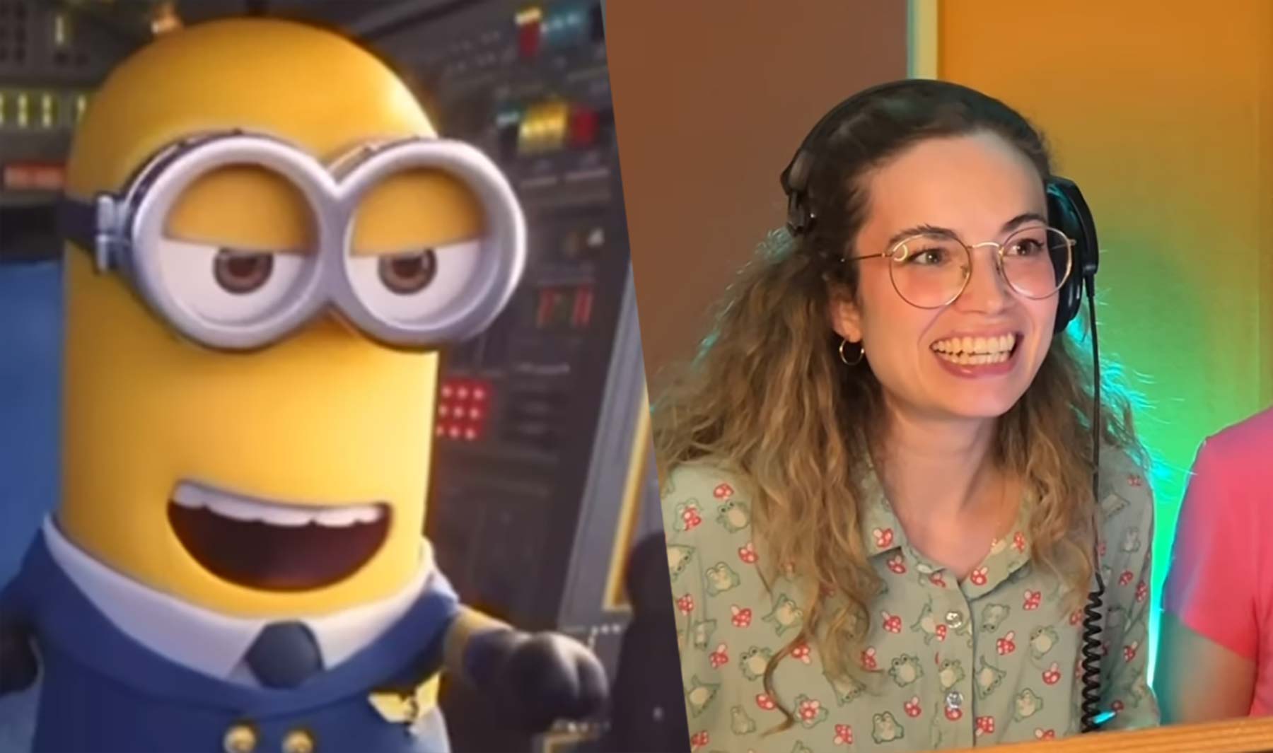 Die Stimmen der Minions sprechen - so geht's minion-synchronisation 