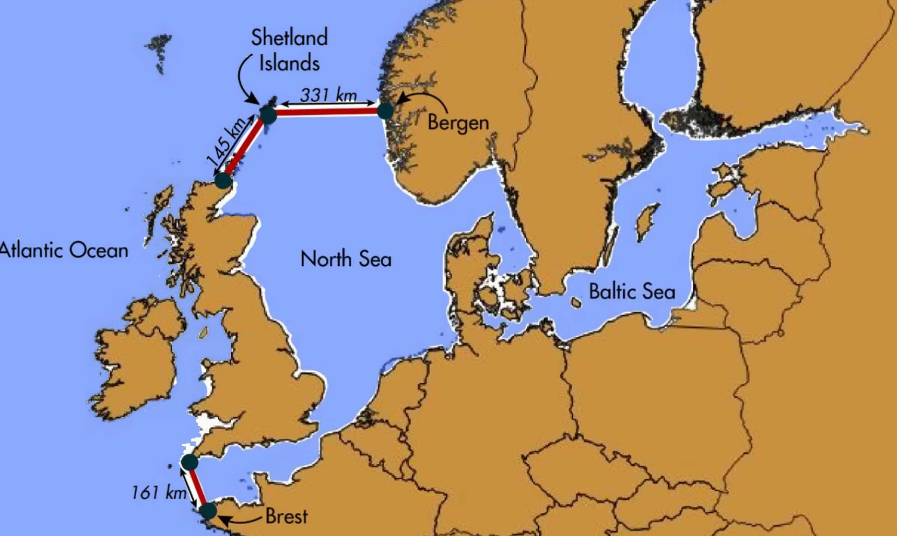 Die Niederlande wollen die Nordsee abriegeln