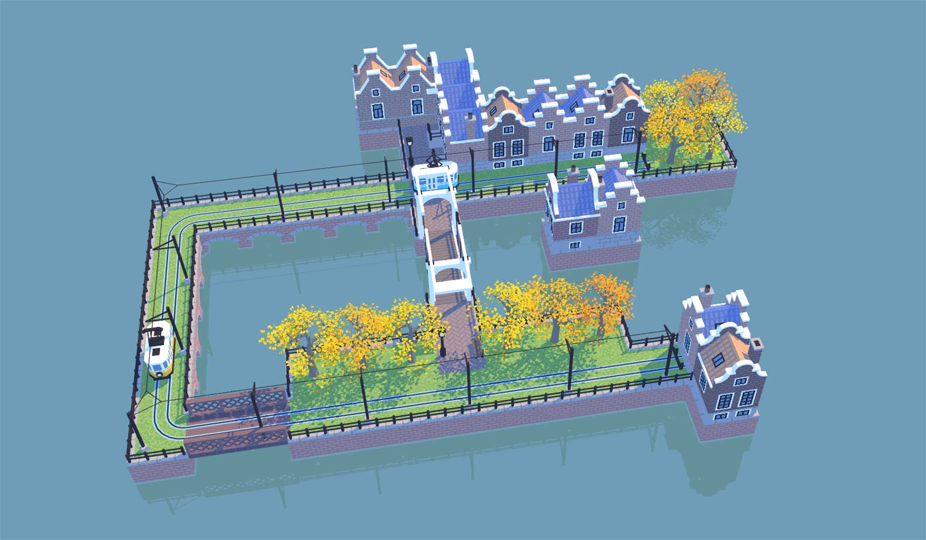 "tramsterdam" ist ein Mini-Town-Builder im Browser tramstertram-game-browser 