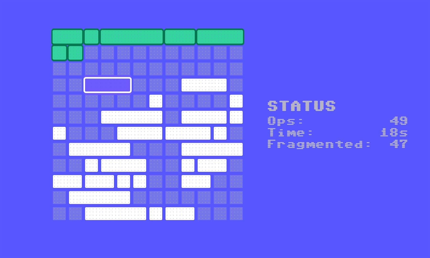 Defragmentieren als Browserspiel Defragmentieren-das-spiel-01 