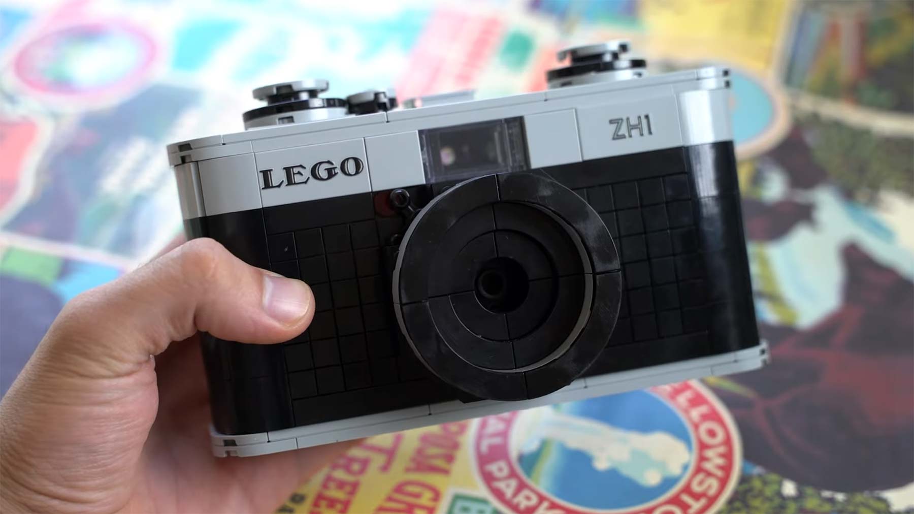 Analoge 35mm-Kamera aus LEGO (ZH-1) LEGO-fotokamera-funktionierend-ZH-1 