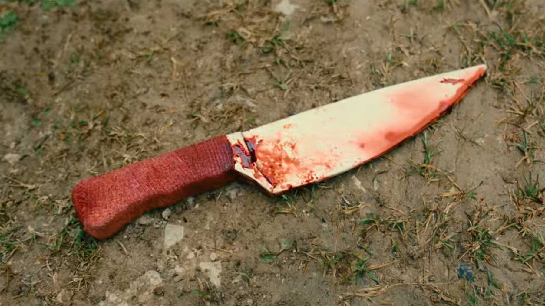 Im Kurzfilm "The Knife" bringt ein Messer Menschen zum Morden The-Knife-Kurzfilm 