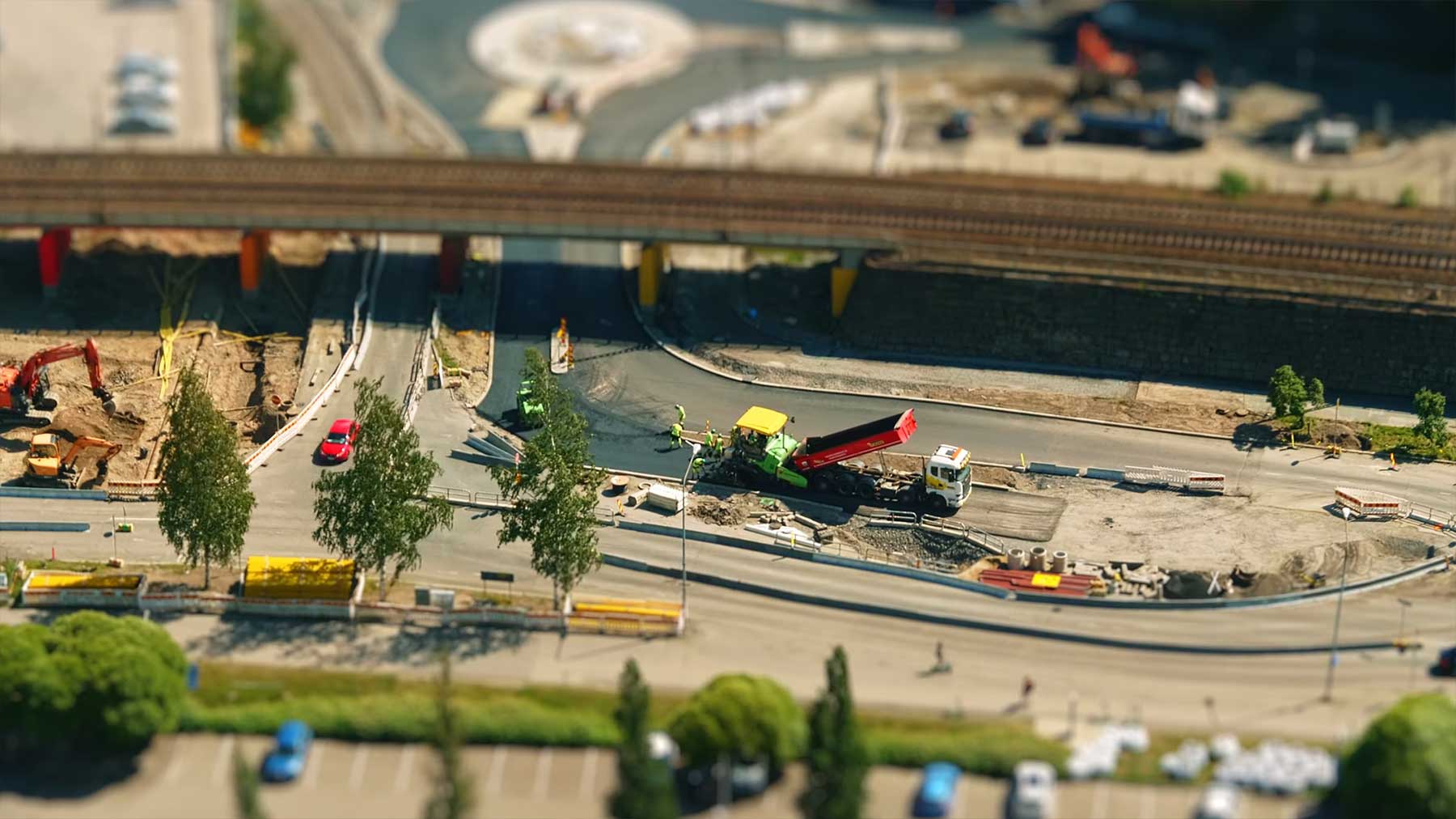 Tilt-Shift-Video: „Tiny Tampere“