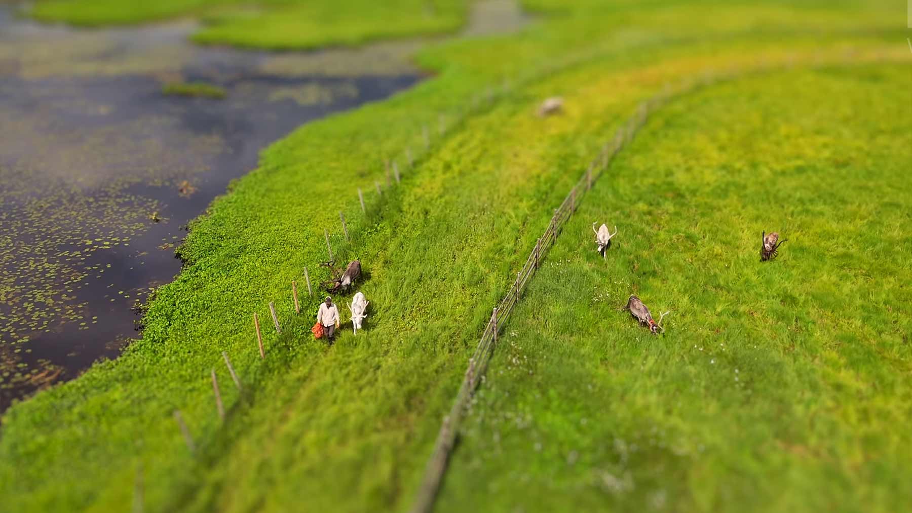 Tilt-Shift-Video: "Rovaniemi, Lapland" tilt-shift-lapland 