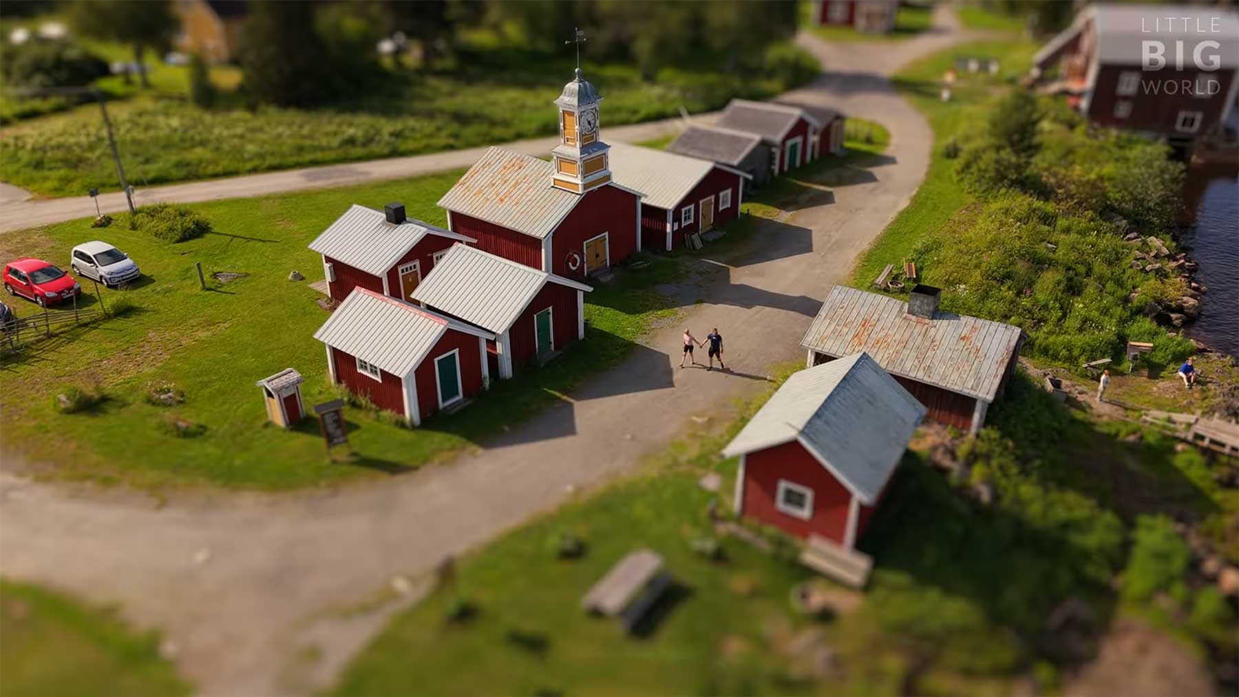 Tilt-Shift-Video vom Schwedischen Lappland tilt-shift-schwedisches-lappland 